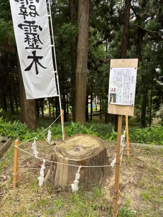 蚊里田八幡宮(長野県)