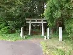 浅間神社の鳥居