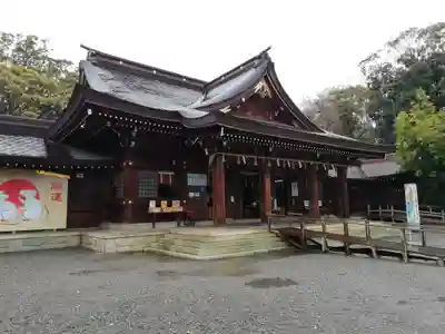 砥鹿神社(里宮)の本殿・本堂