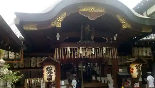 錦天満宮の本殿・本堂