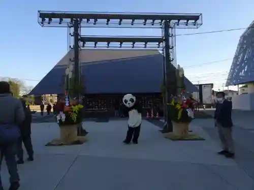 武蔵野坐令和神社の鳥居