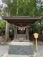 雄山神社前立社壇(富山県)