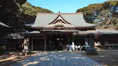 猿田神社の本殿・本堂