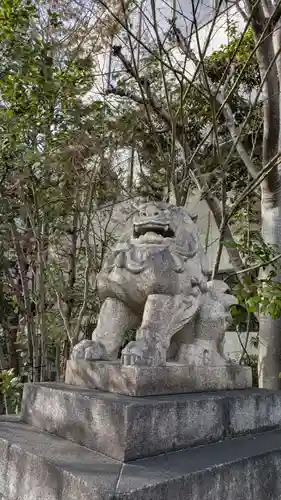 晴明神社の狛犬