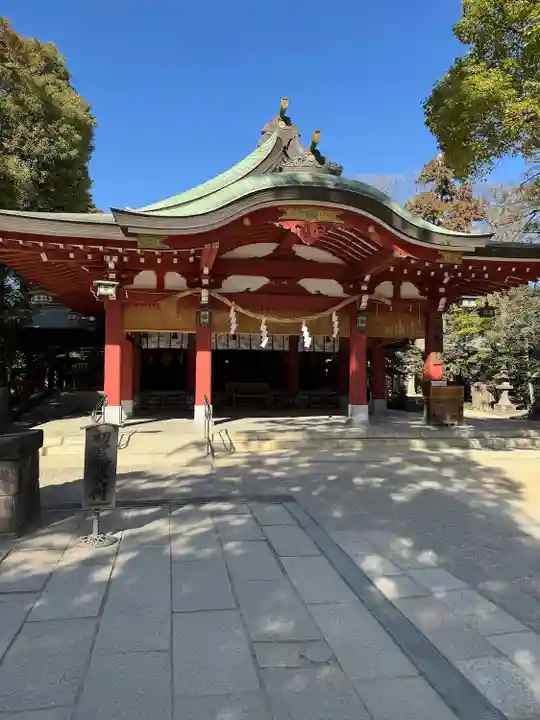 越ヶ谷久伊豆神社(埼玉県)