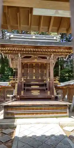 比良天満宮・樹下神社(滋賀県)