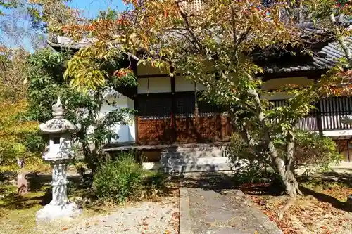 光明寺（粟生光明寺）の本殿