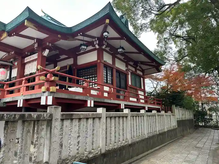 多摩川浅間神社(東京都)