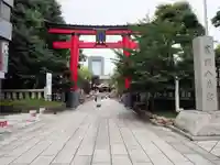 富岡八幡宮の鳥居