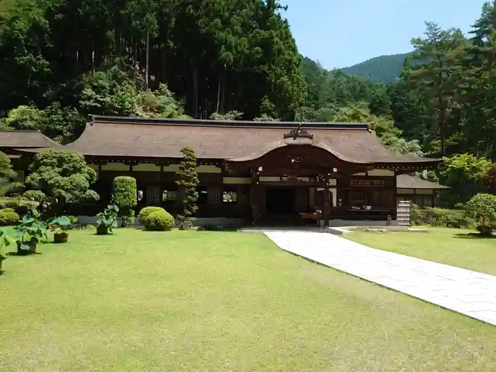 身延山 祖廟拝殿のその他建物