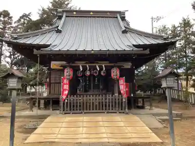 尉殿神社の本殿・本堂