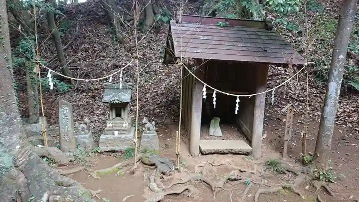 虎柏神社の末社・摂社