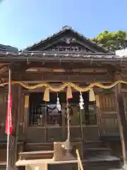 開運稲荷神社の本殿