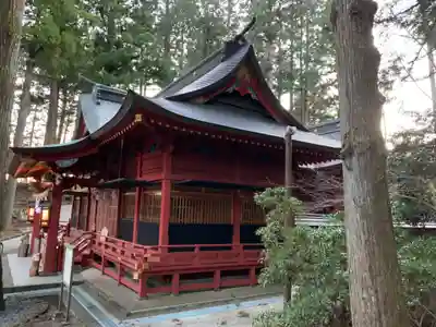 富士山東口本宮 冨士浅間神社の本殿・本堂