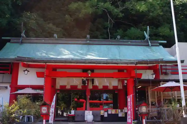 徳島眉山天神社(徳島県)