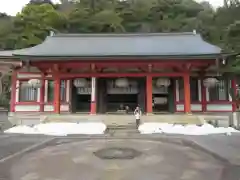 鞍馬寺の本殿