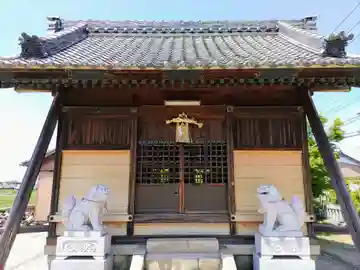 神明社(四郎兵衛)の本殿・本堂