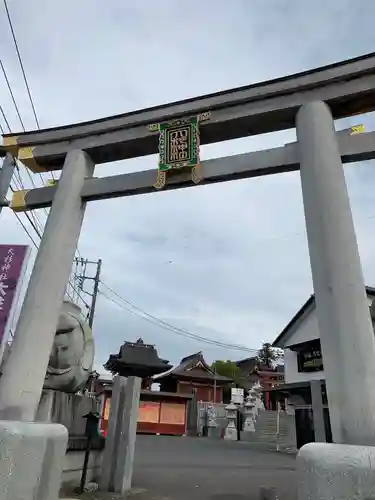 大杉神社の鳥居