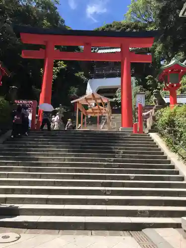 江島神社の鳥居