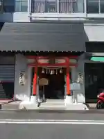 秋葉原神社(2017年閉鎖)の鳥居