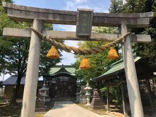 野間神社の鳥居