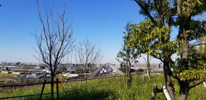 香取神社の周辺