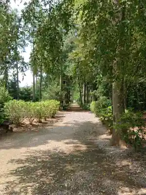 結城諏訪神社のその他建物