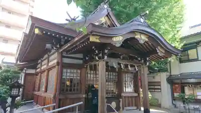 白龍神社の本殿・本堂