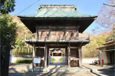武蔵国分寺の山門・神門