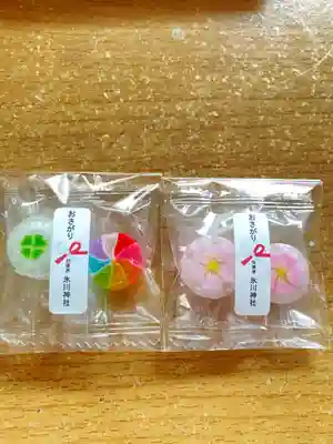 相模原氷川神社の授与品その他