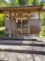 八幡神社の本殿・本堂