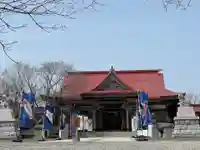 釧路一之宮 厳島神社の本殿・本堂