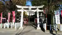 駒形神社の鳥居