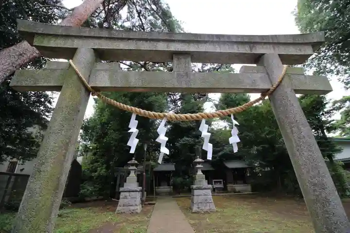 下高井戸八幡神社(東京都)