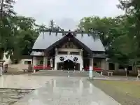 帯廣神社の本殿・本堂
