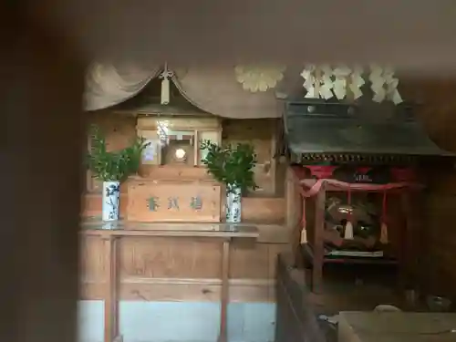 山神社の本殿・本堂