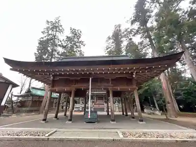 大城神社の本殿・本堂