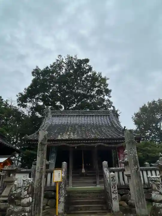 縣主神社(岡山県)