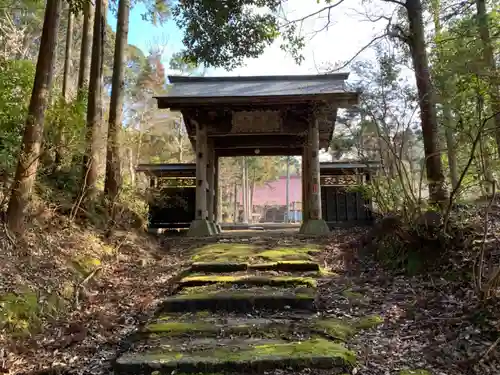 妙覚寺の山門・神門