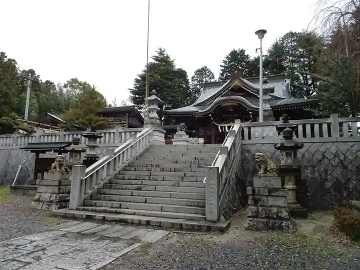 神峰神社の本殿・本堂