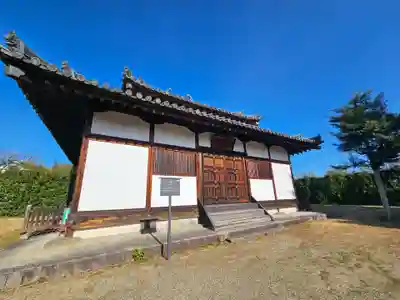 法起寺(奈良県)
