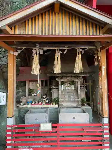 徳島眉山天神社(徳島県)