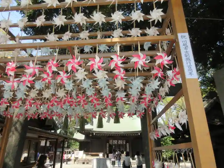 川越氷川神社のその他建物
