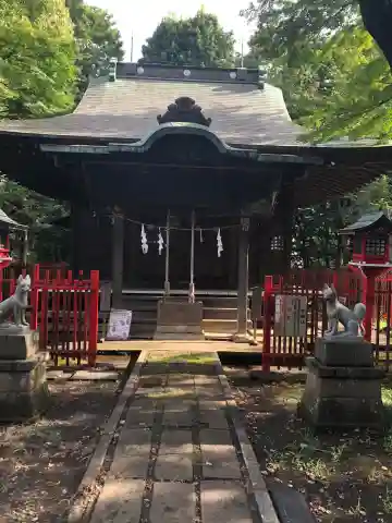稲荷神社の本殿・本堂