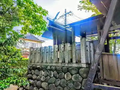 神明社の本殿・本堂