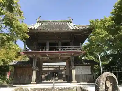 報恩寺の山門・神門