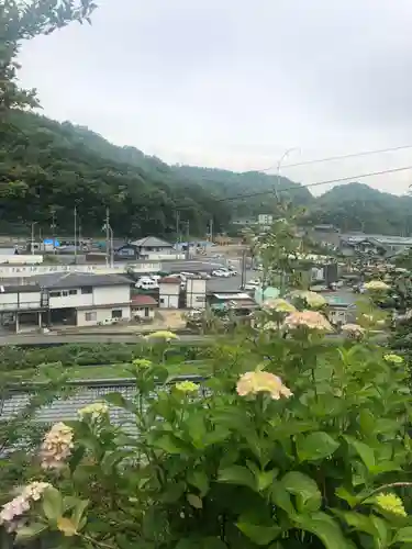 石内のお大師さん　金剛院の景色