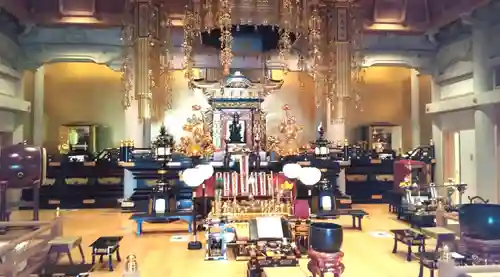 眞久寺の本殿・本堂