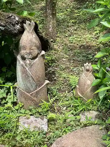 浄慶寺の像