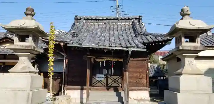 八幡神社のその他建物